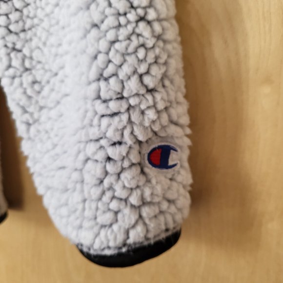 Champion University of Minnesota Full-zip Sherpa Jacket Size Small - Picture 9 of 11